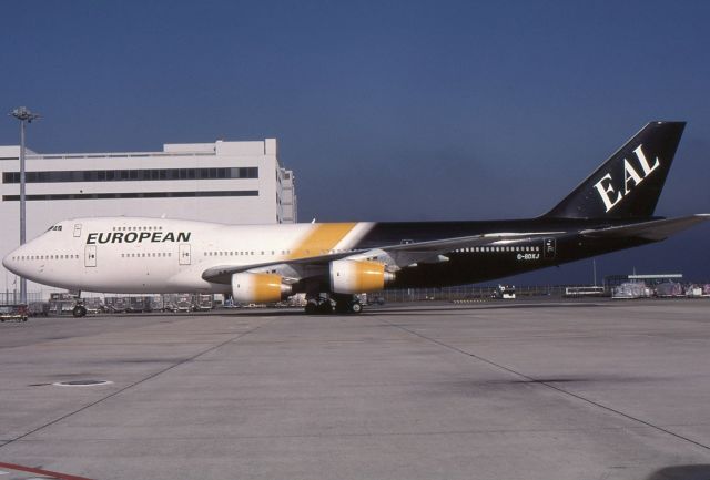 Boeing 747-200 (G-BDXJ)