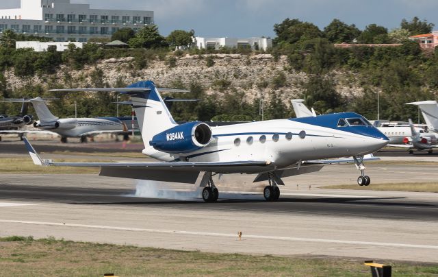 Gulfstream Aerospace Gulfstream IV (N394AK)