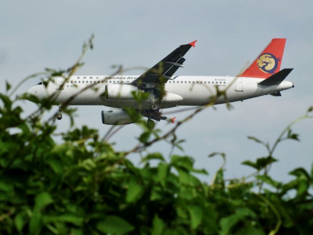 Airbus A320 (B-22311) - トランスアジア航空br /TransAsia Airways