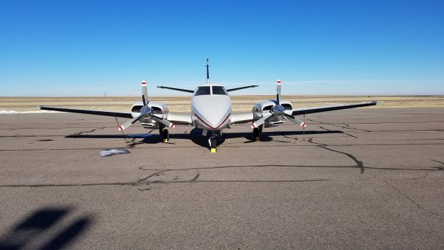 Beechcraft Duke (N4675M)