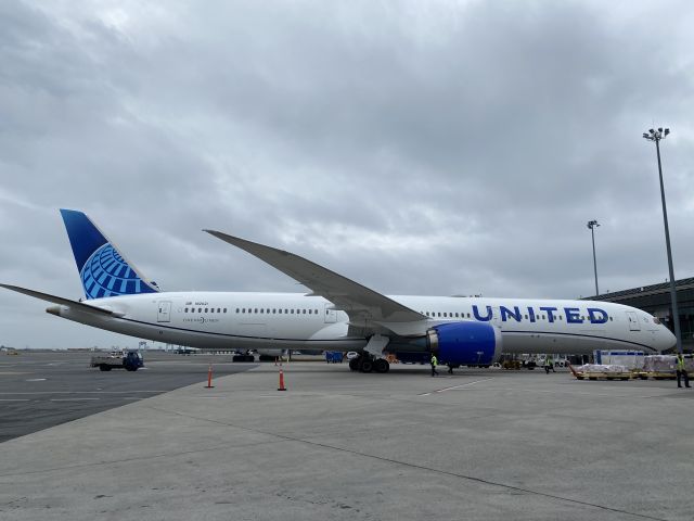 BOEING 787-10 Dreamliner (N12021) - Friendly Skies B787-1000br /05/02/2025