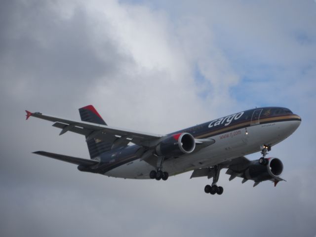 Airbus A310 (JY-AGQ) - Royal Jordanian Cargo