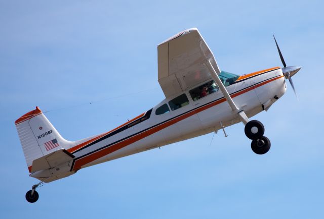 Cessna Skywagon 180 (N180BF) - A C180 with a 285HP conversion. Climbs like a rocket.