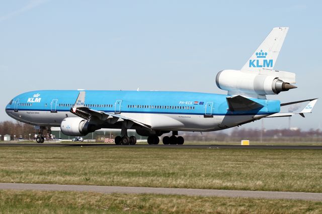 Boeing MD-11 (PH-KCK)