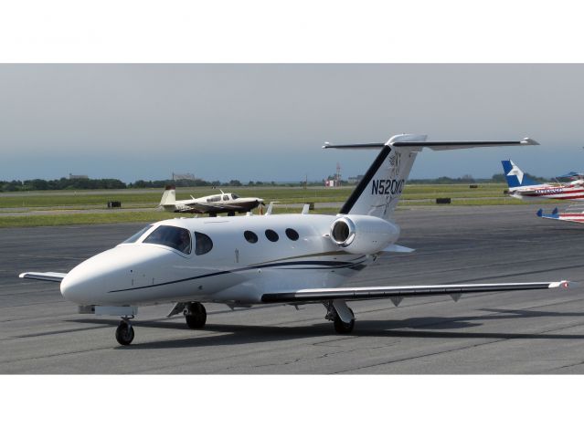 Cessna Citation Mustang (N520KC)