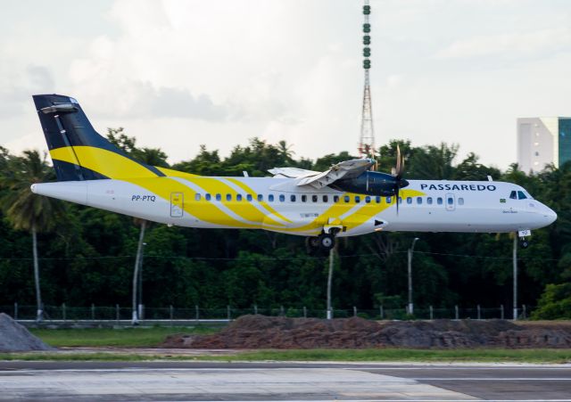 Aerospatiale ATR-72-500 (PP-PTQ)