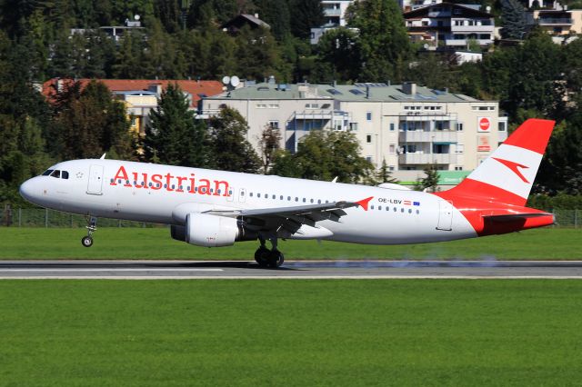 Airbus A320 (OE-LBV)