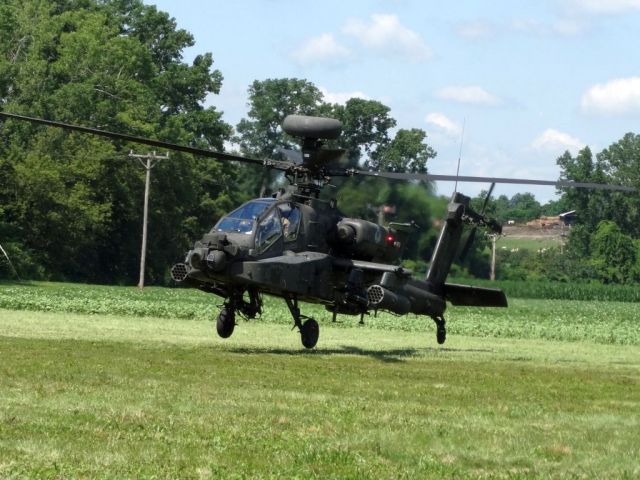 Boeing Longbow Apache (03-5355)