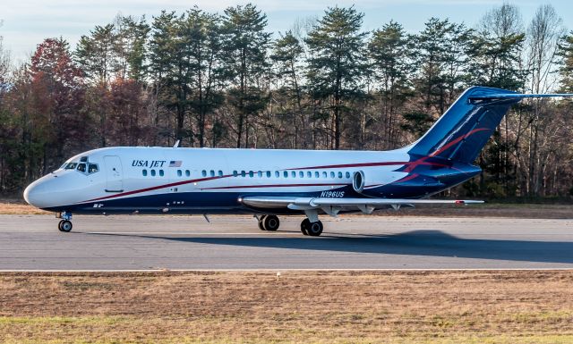 Douglas DC-9-10 (JUS196)