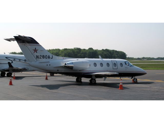 Beechcraft Beechjet (N280AJ) - No location as per request of the aircraft owner.