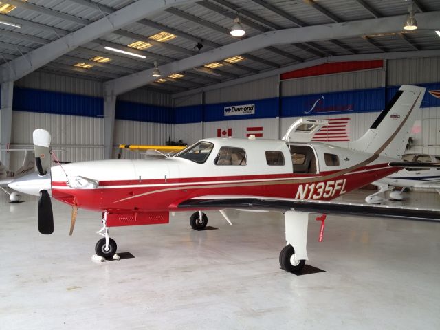 Piper Malibu Mirage (N135FL)