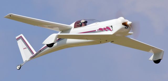 QUICKIE Quickie (N494K) - Taken during Airventure Oshkosh 2019 during the Tribute Flight to Burt Rutan