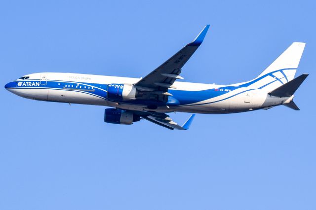 Boeing 737-800 (VQ-BFS)
