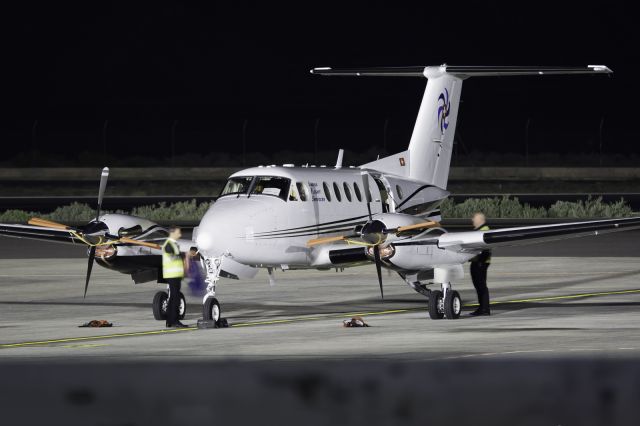 Beechcraft Super King Air 200 (HB-GLB)