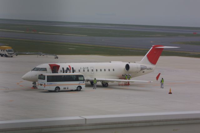 Canadair Regional Jet CRJ-200 (JA206J)