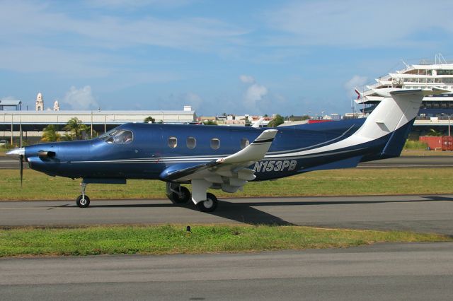 Pilatus PC-12 (N153PB)