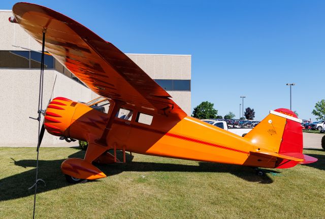 STINSON V-77 Reliant (N17124)