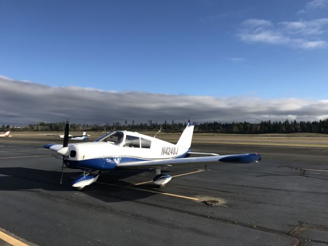 Piper Cherokee (N4248J) - n4248j