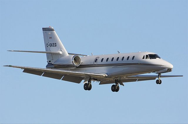 Cessna Citation V (C-GKEG) - Select Aviation Inc.