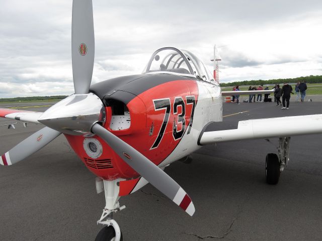 Beechcraft Mentor (N34AX) - 1956 - Beech T34 Mentor at Manassas Air Show 2016