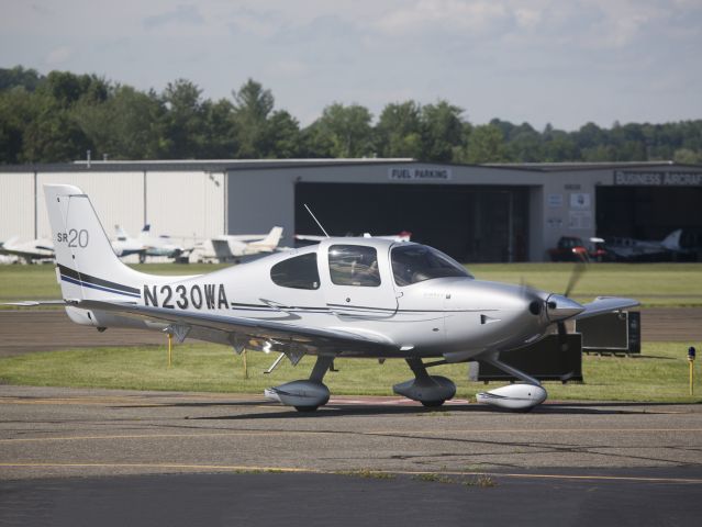 Cirrus SR-20 (N230WA) - 24 June 2015