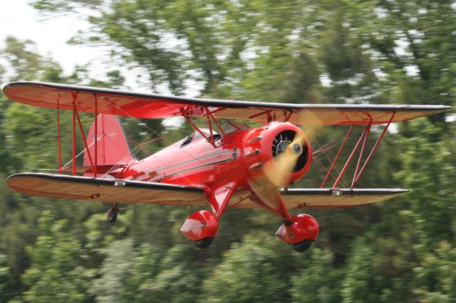 WACO O (N40116) - Gorgeous WACO at Warbirds Over the Beach 2019