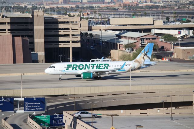 Airbus A320 (N233FR)