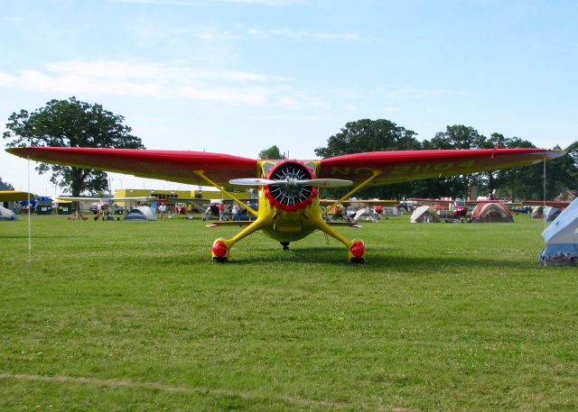 STINSON V-77 Reliant (N21104) - At Oshkosh. 1938 Stinson SR-10J Reliant 