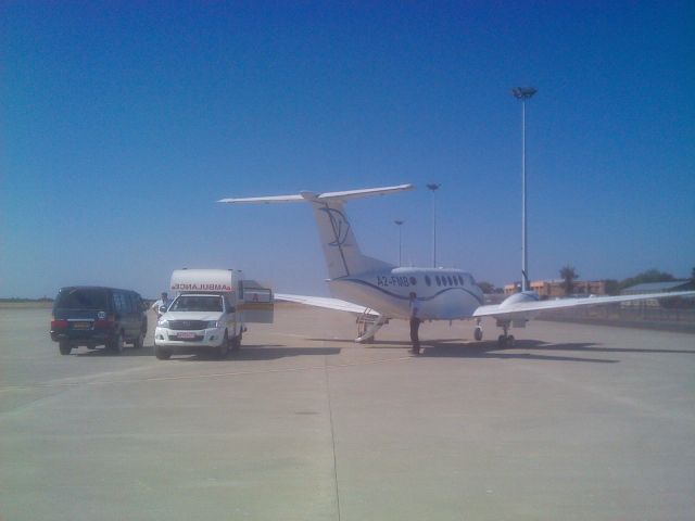 Beechcraft Super King Air 200 (A2-FMB) - Air Ambulance flight 2014. 