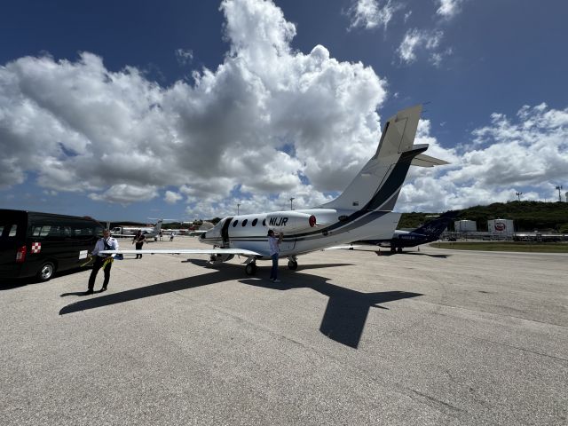 Beechcraft Premier 1 (N1JR) - On Ramp