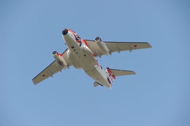 KAWASAKI C-1 (78-1026) - 3.Nov.2018br /This airframe is the aircraft that was painted on the occasion of the 60th anniversary of the establishment of Air Self Defense Force Iruma Base.br /Kabuki in Japan is a motif.