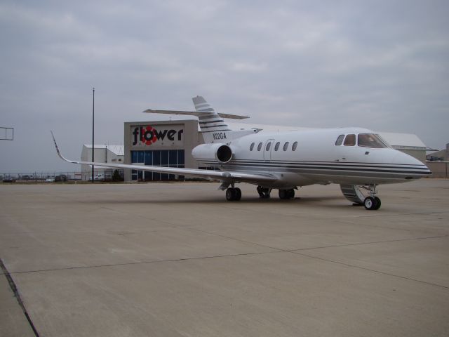 Hawker 800 (N22GA)