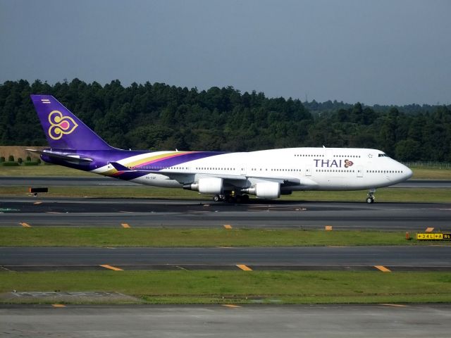 Boeing 747-400 (HS-TGF)