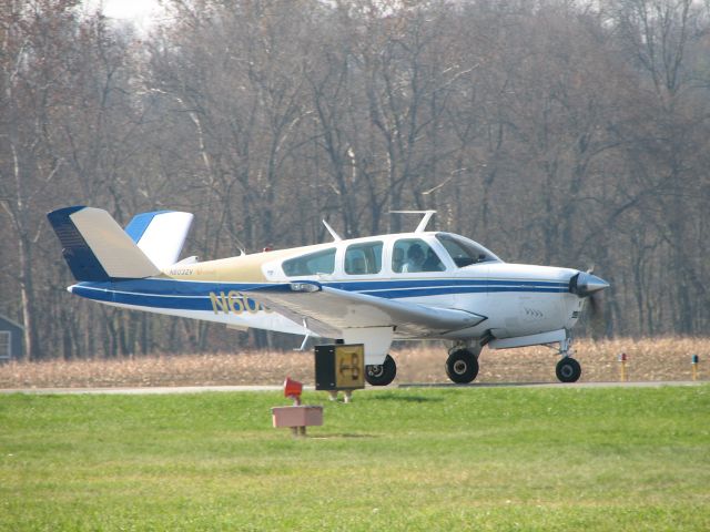 Beechcraft 35 Bonanza (N6032V) - Leaving for Shenandoah, VA