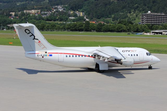 Avro Avroliner (RJ-85) (EI-RJO)