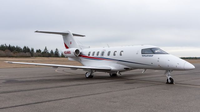 Pilatus PC-24 (N24NX)