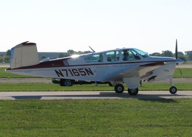Beechcraft 35 Bonanza (N7165N) - At AirVenture.1968 V35A