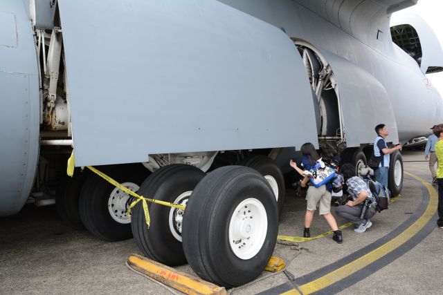 Lockheed C-5 Galaxy — - 2018.Sep.16 Yokota Airbase Friendship Day Festival !!br /So Big !!!!