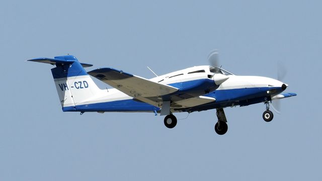 Piper PA-44 Seminole (VH-CZD) - Piper P-44-180 Seminole VH-CZD Jandakot 26/10/18