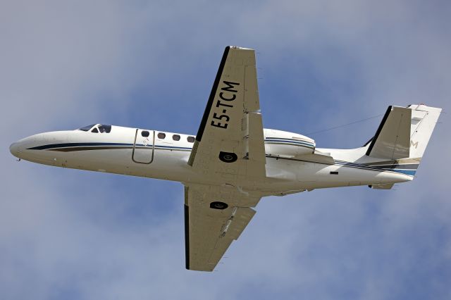 Cessna Citation II (E5-TCM) - Cessna Citation II E5-TCM departing Rarotonga International Airport