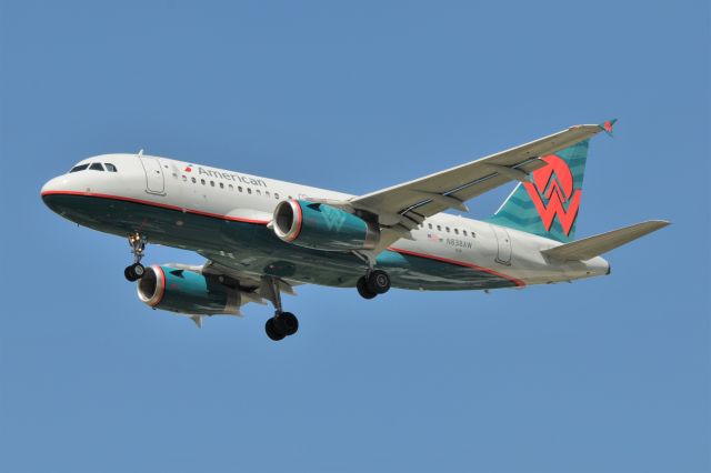 Airbus A319 (N838AW)