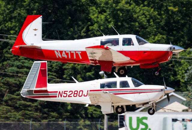 Mooney M-20 (N477T)