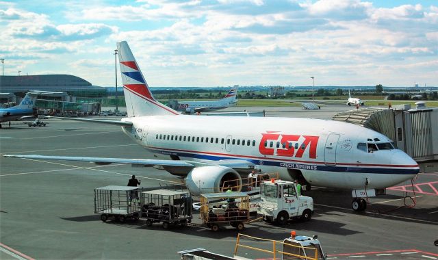 Boeing 737-500 (OK-CGK) - Photo taken ON September 18, 2005