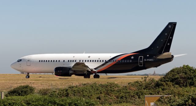 BOEING 737-400 (G-POWS) - Titan Airways B734 being used by British Airways during the 2018 summer season