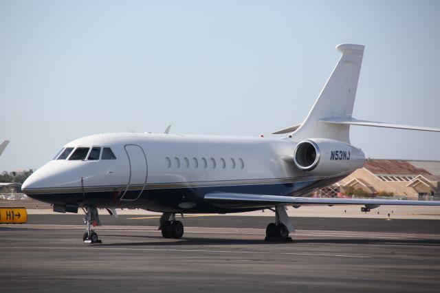 Dassault Falcon 2000 (N53NJ)