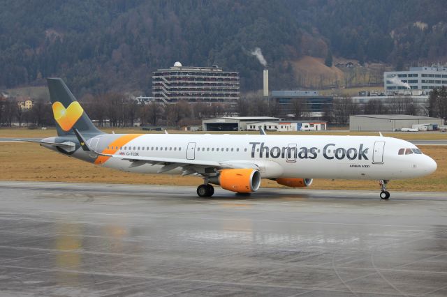 Airbus A321 (G-TCDK)