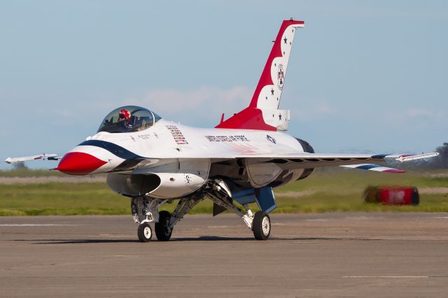 Lockheed F-16 Fighting Falcon (87-0331)