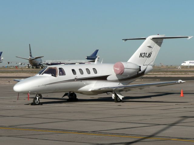 Cessna Citation CJ1 (N31JB) - April 12, 2008