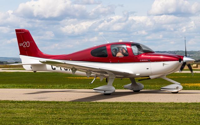 Cirrus SR-20 (C-FGXK)