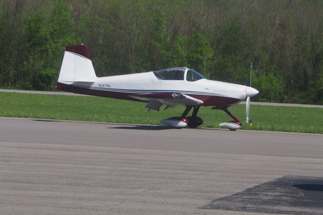 Vans RV-7 (N367BG)